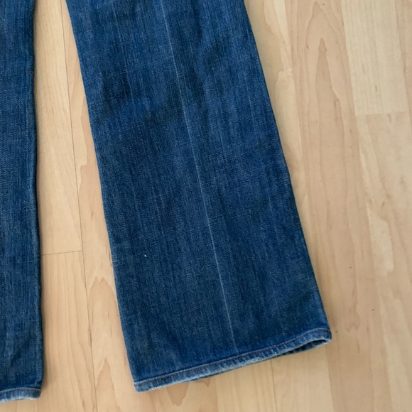 7 For All Mankind Bootcut Studded Jeans - Picture 6 of 7
